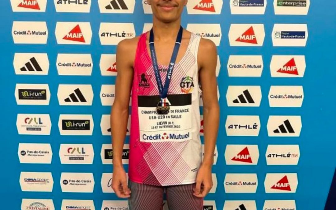 Assad Ben Bahou champion de France 800m Indoor 