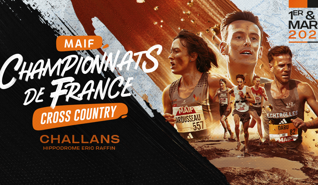 Cap sur les Championnats de France de Cross 