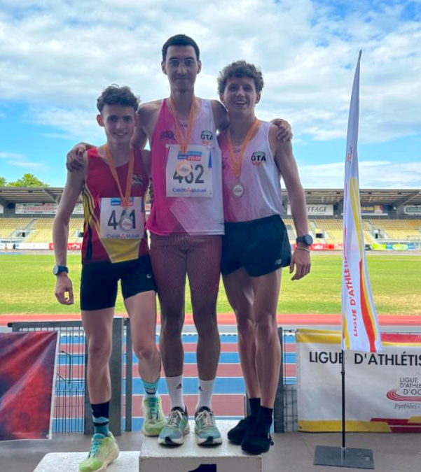 CHAMPIONNATS D’OCCITANIE JOUR 2